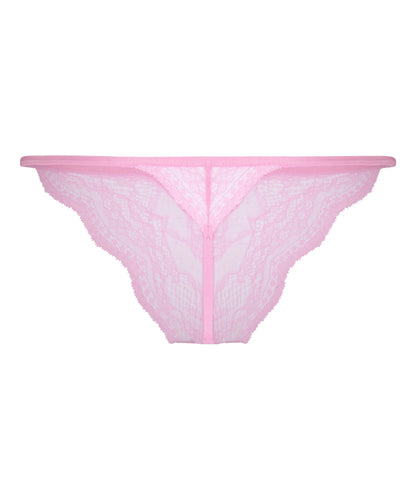 Hunkemoller Pink Women Isabelle Thong SKU: 304801_Pink Image 06