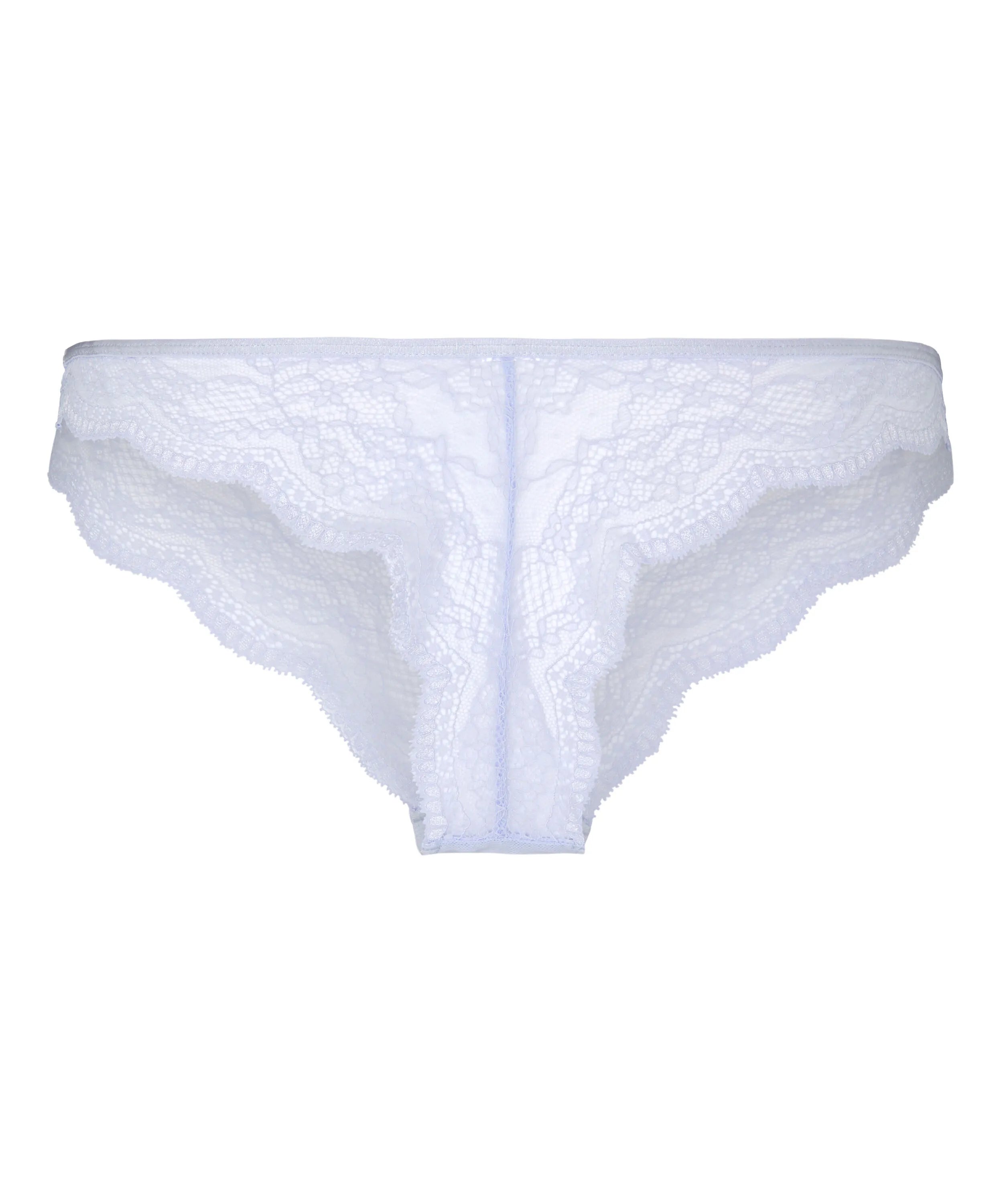 Hunkemoller White Women Isabelle Cheekini SKU: 304815_White Image 05
