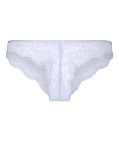 Hunkemoller White Women Isabelle Cheekini SKU: 304815_White Image 05
