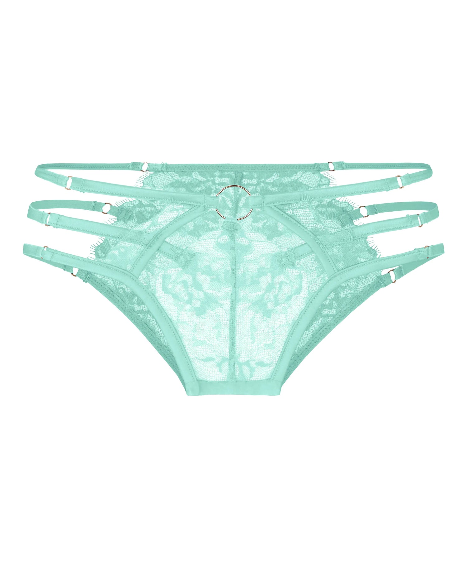 Hunkemoller Green Women Nienke Brazilian SKU: 304826_Green Image 04