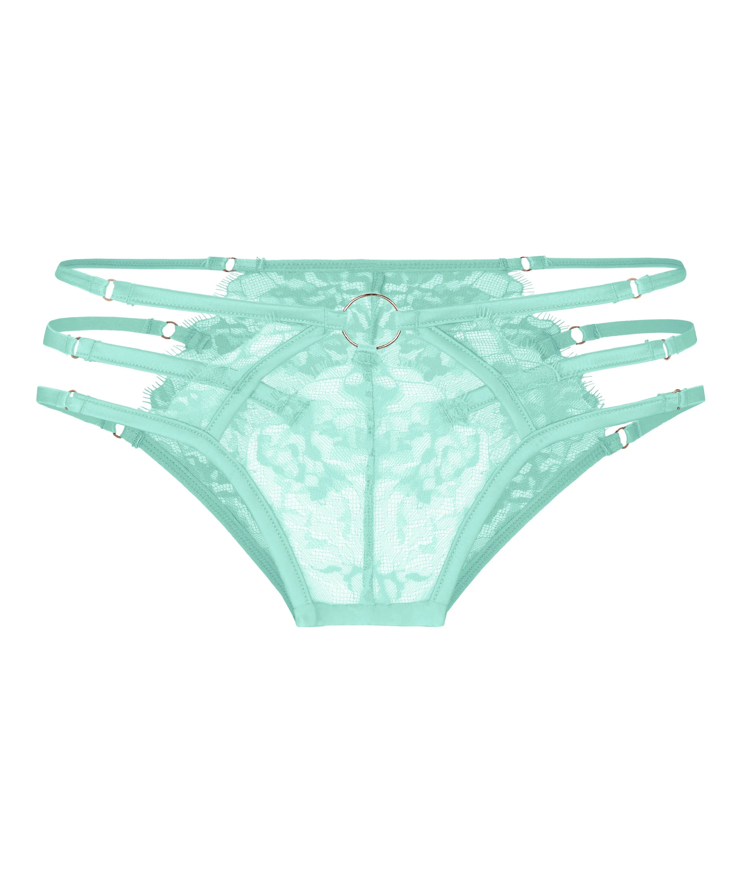 Hunkemoller Green Women Nienke Brazilian SKU: 304826_Green Image 04