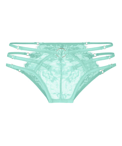 Hunkemoller Green Women Nienke Brazilian SKU: 304826_Green Image 04