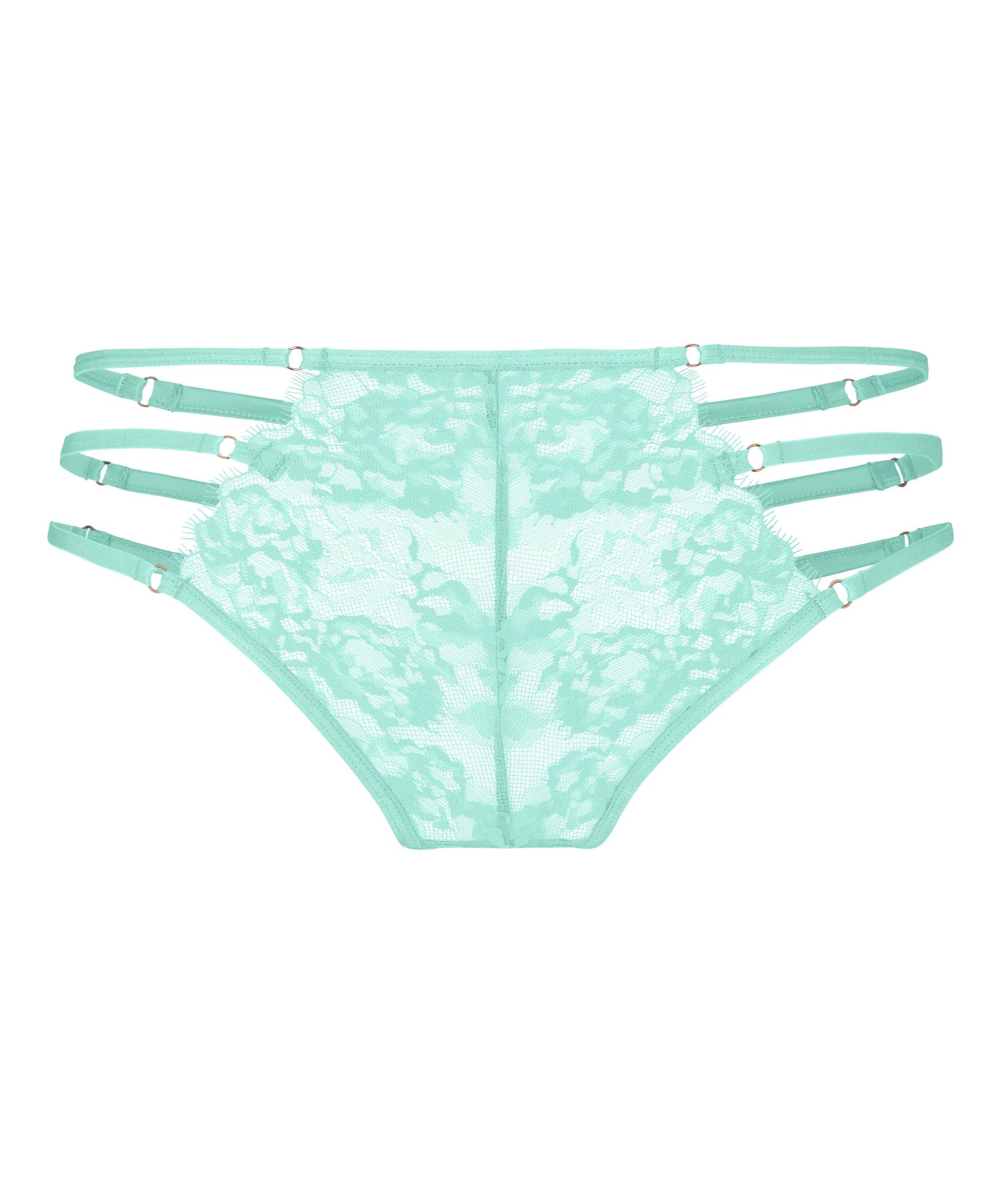 Hunkemoller Green Women Nienke Brazilian SKU: 304826_Green Image 05
