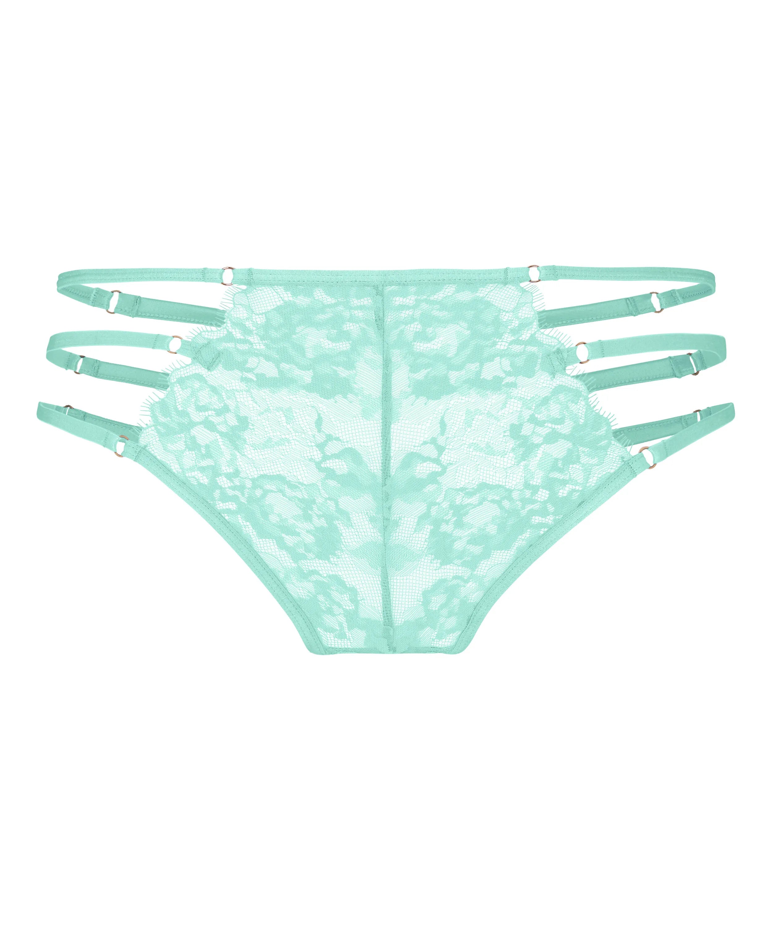 Hunkemoller Green Women Nienke Brazilian SKU: 304826_Green Image 05