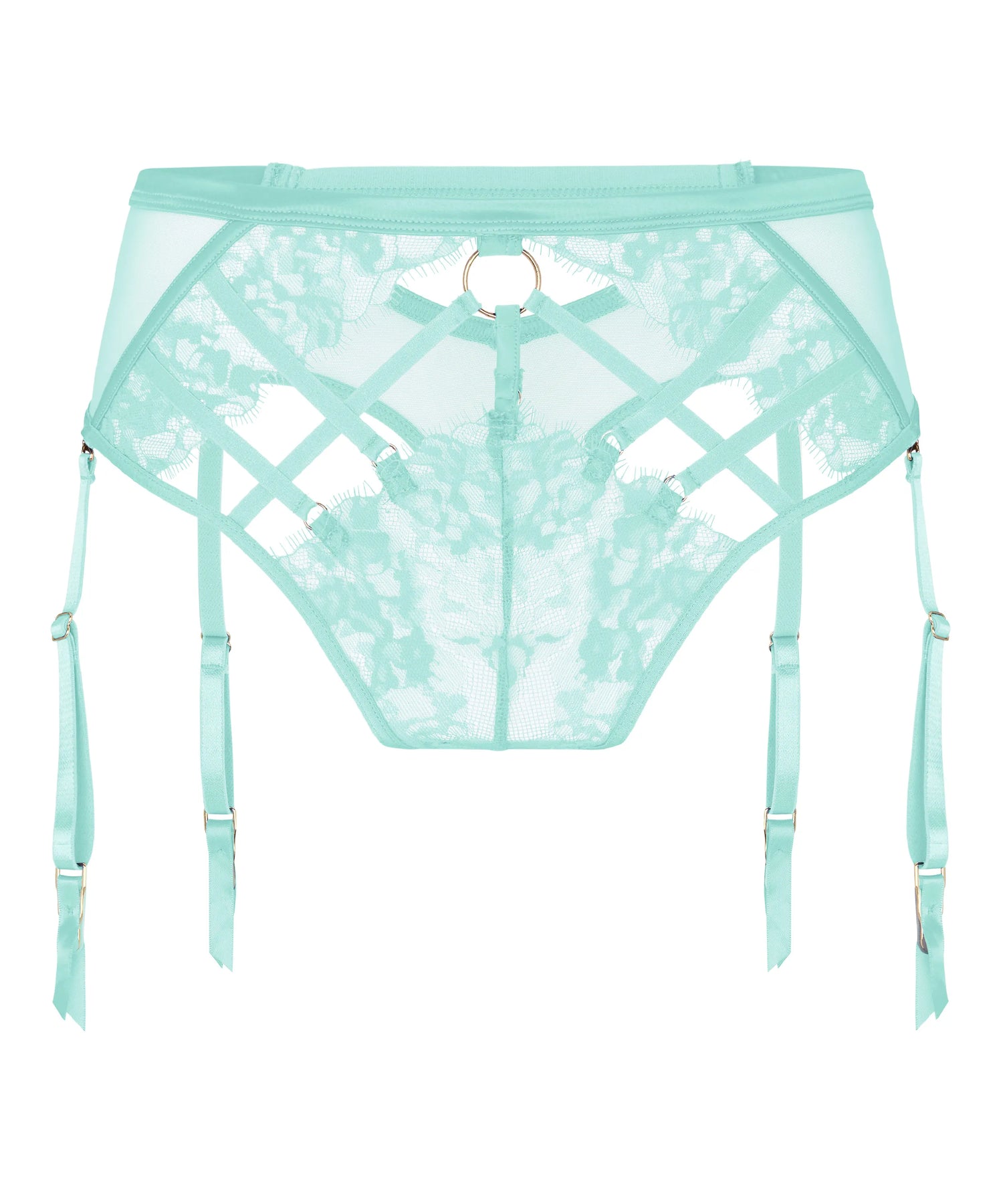 Hunkemoller Green Women Nienke Thong SKU: 304829_Green Image 04