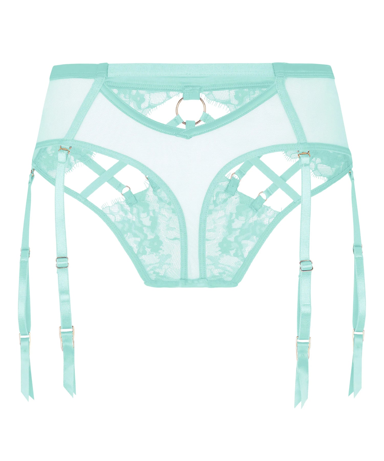 Hunkemoller Green Women Nienke Thong SKU: 304829_Green Image 05