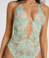 Hunkemoller Green Women Nienke Body SKU: 304830_Green Image 01