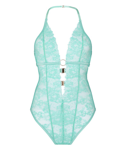 Hunkemoller Green Women Nienke Body SKU: 304830_Green Image 03