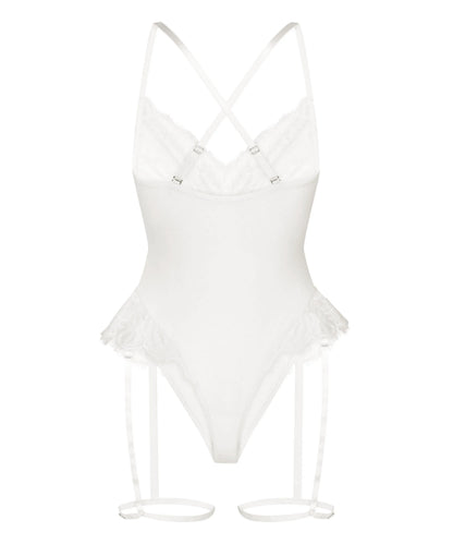 Hunkemoller White Women Prina Body SKU: 304832_White Image 05