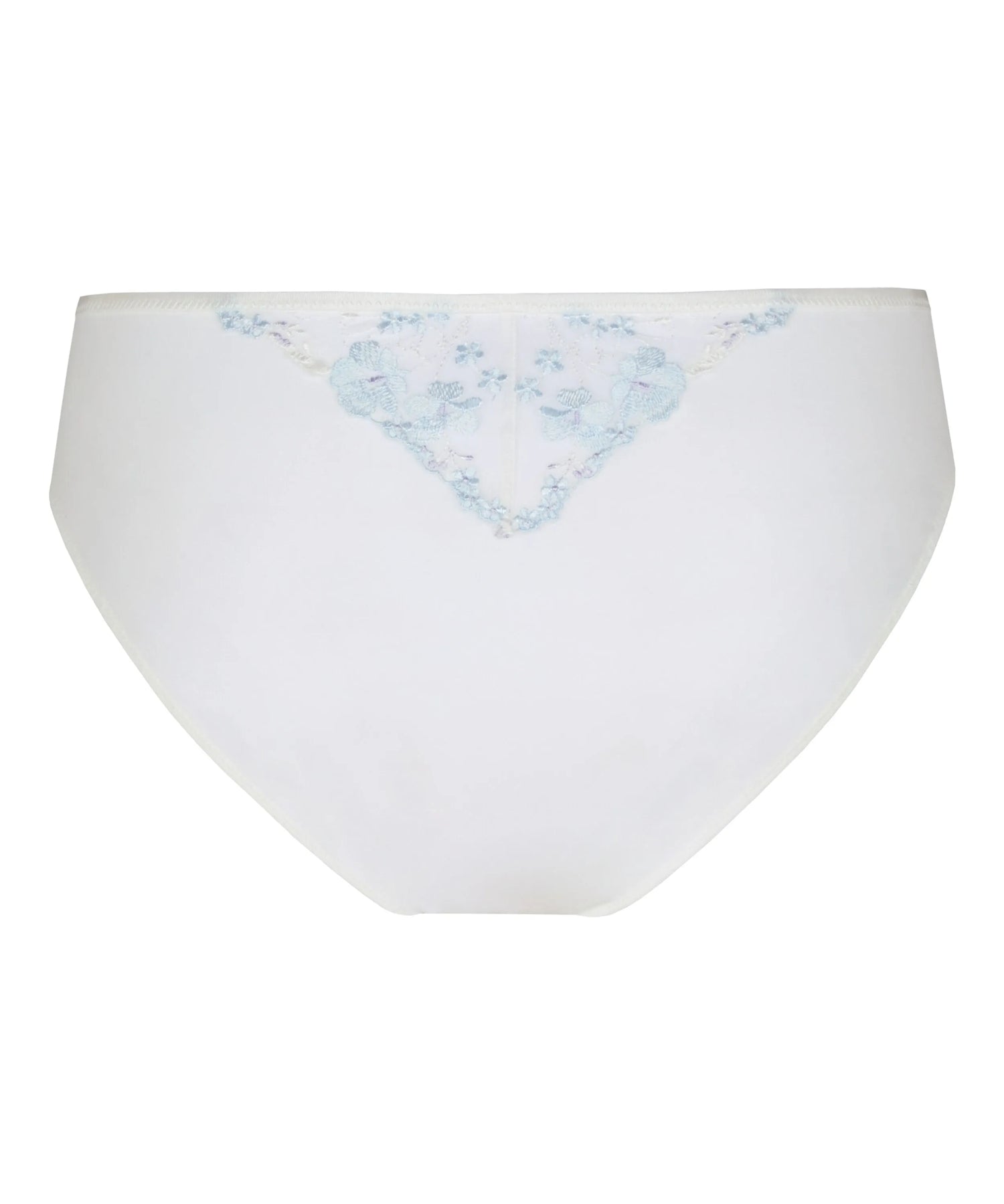 Hunkemoller White Women Peonie High Waisted Brazilian SKU: 304872_White Image 05