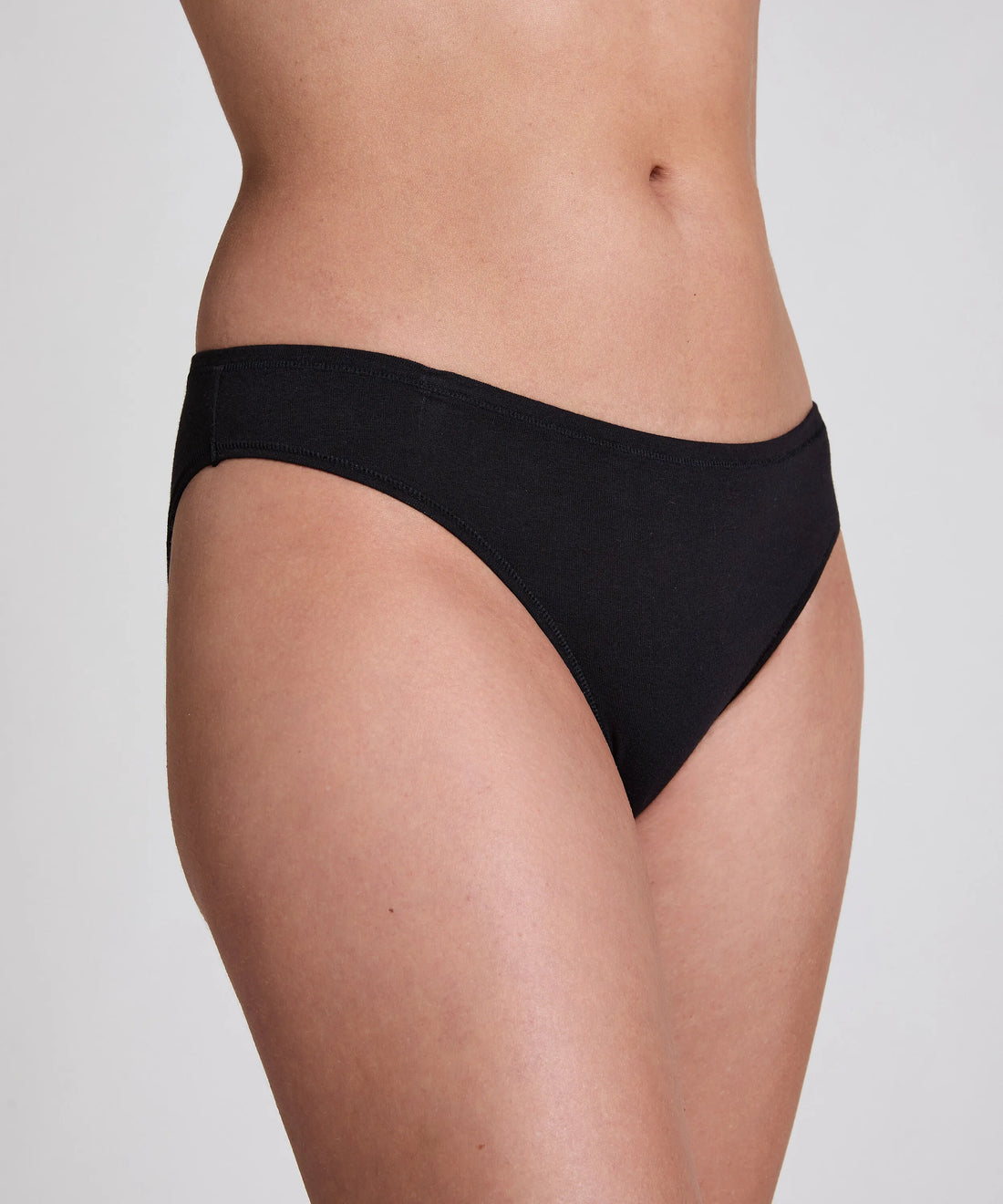 Hunkemoller Caviar Women 3-Pack Brazilian Kira SKU: 304911_Caviar Image 02