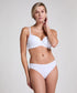 Hunkemoller Snow White Women 3-Pack Brazilian Kira SKU: 304912_Snow White Image 01
