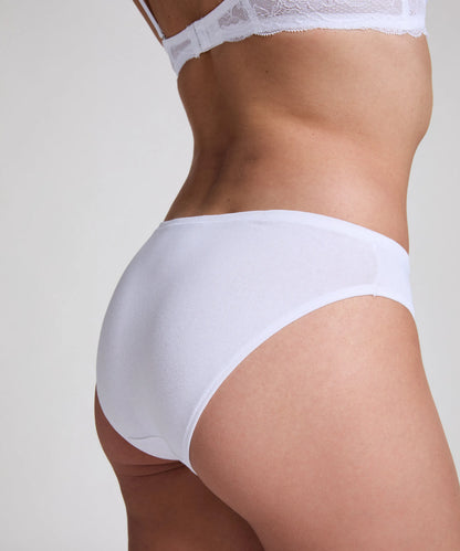 Hunkemoller Snow White Women 3-Pack Brazilian Kira SKU: 304912_Snow White Image 02