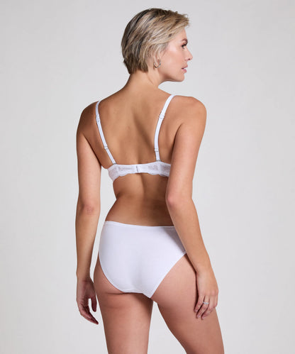 Hunkemoller Snow White Women 3-Pack Brazilian Kira SKU: 304912_Snow White Image 03