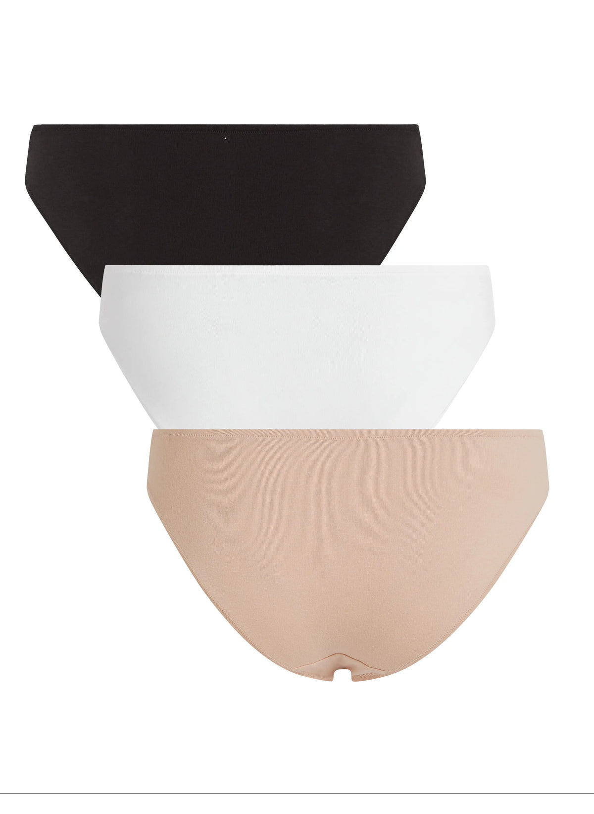 Hunkemoller Snow White Women 3-Pack Brazilian Kira SKU: 304912_Snow White Image 05