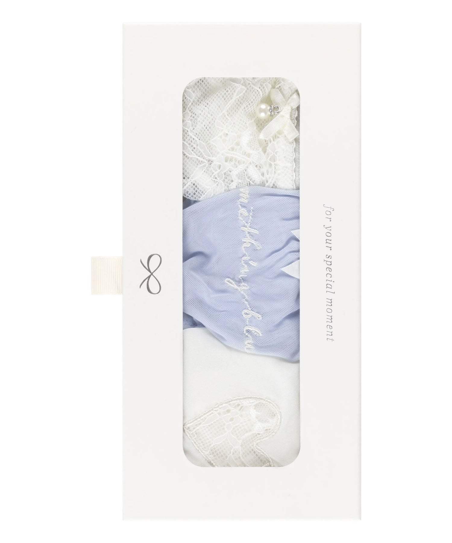 Hunkemoller White Women Bridal Thong Multipack SKU: 304963_White Image 04