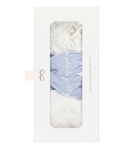 Hunkemoller White Women Bridal Thong Multipack SKU: 304963_White Image 04
