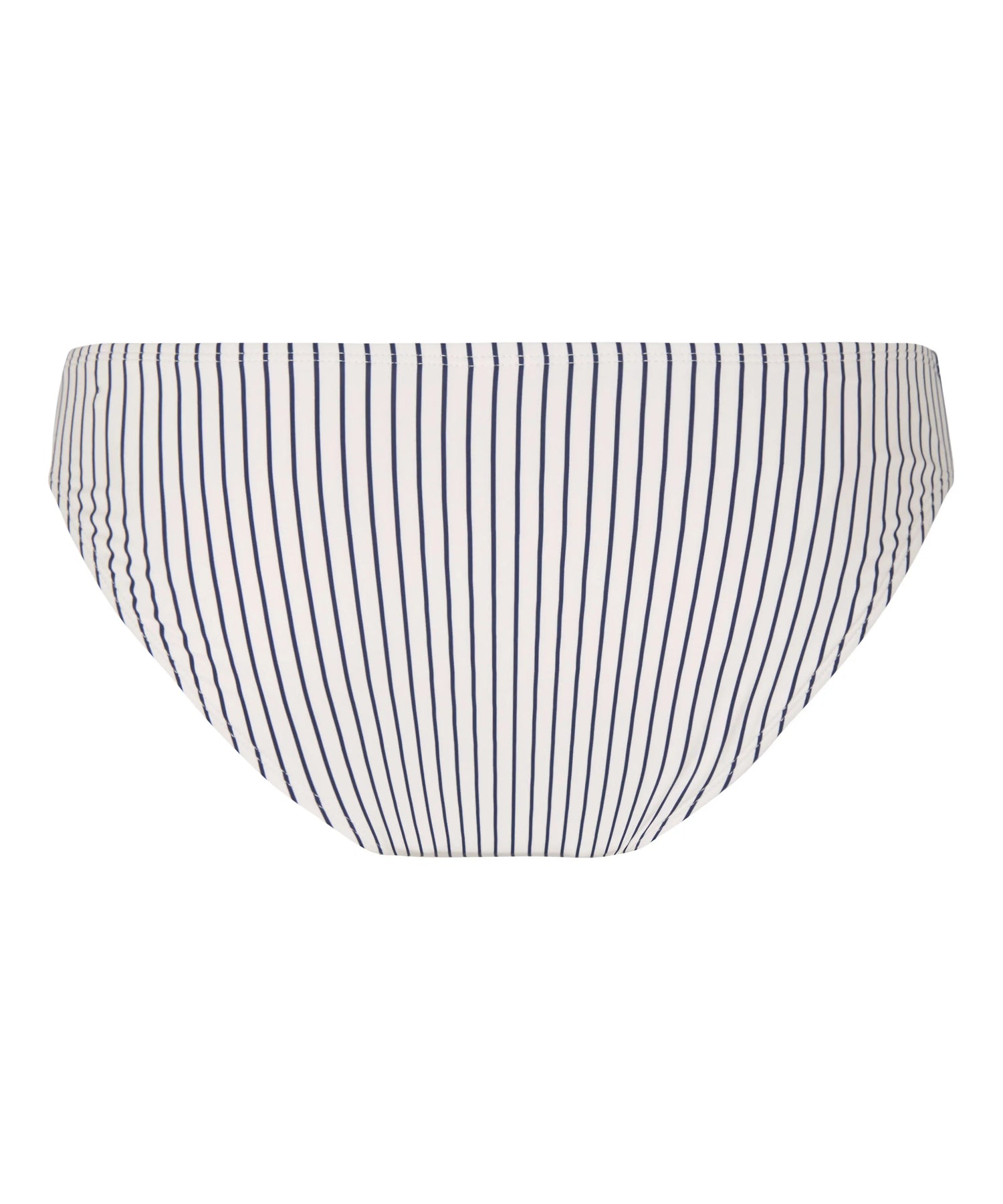 Hunkemoller White Women Stripes Bikini Bottom SKU: 305058_White Image 05