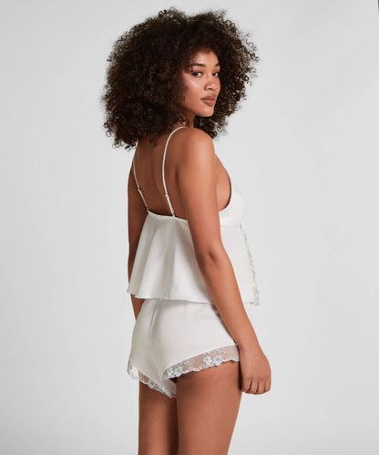 Hunkemoller White Women Peonie Cami SKU: 305273_White Image 04