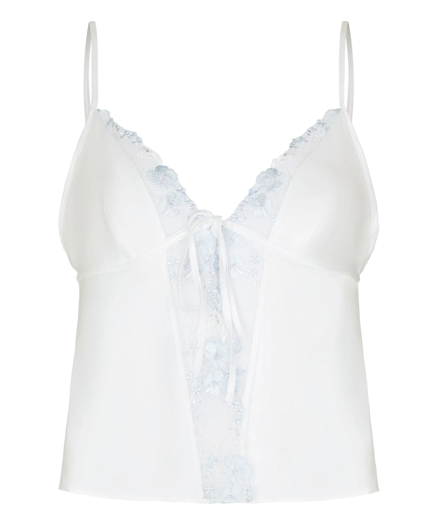 Hunkemoller White Women Peonie Cami SKU: 305273_White Image 05