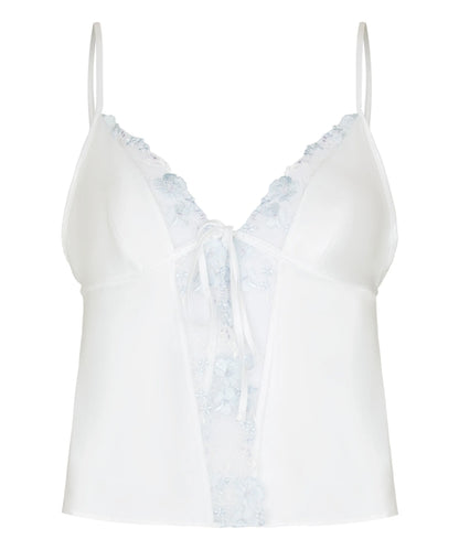 Hunkemoller White Women Peonie Cami SKU: 305273_White Image 05