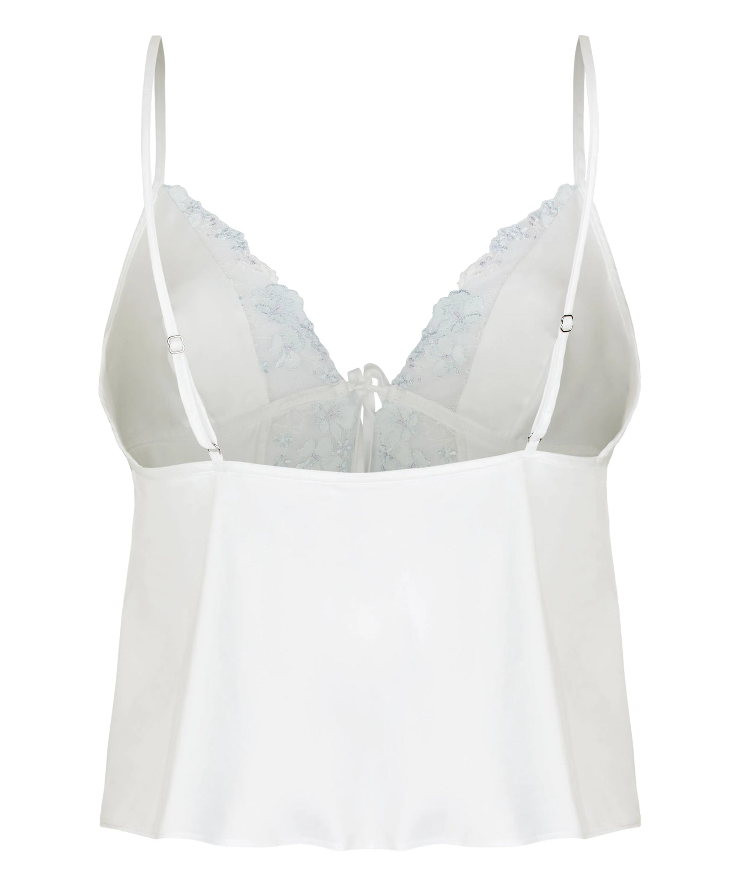 Hunkemoller White Women Peonie Cami SKU: 305273_White Image 06