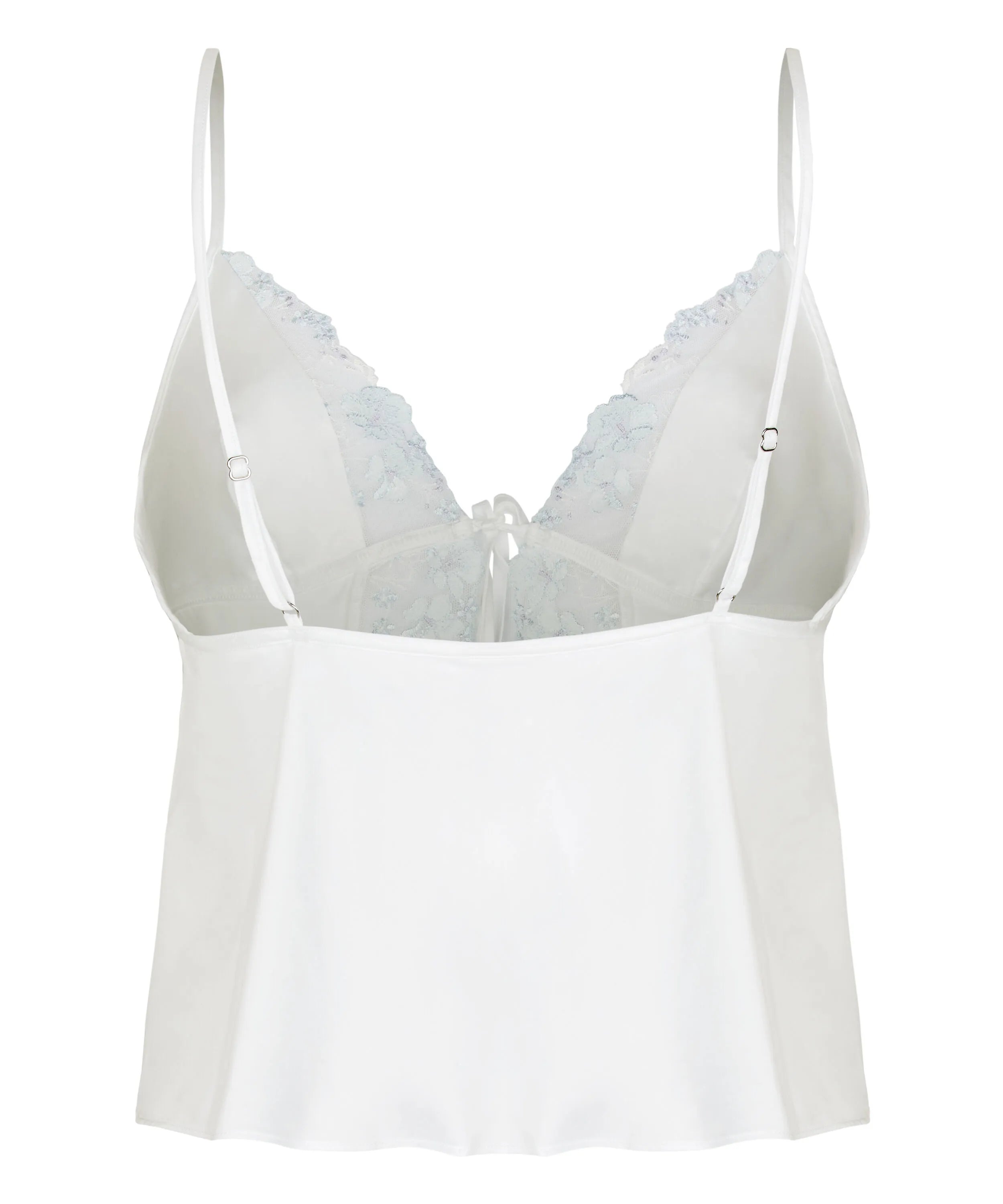 Hunkemoller White Women Peonie Cami SKU: 305273_White Image 06