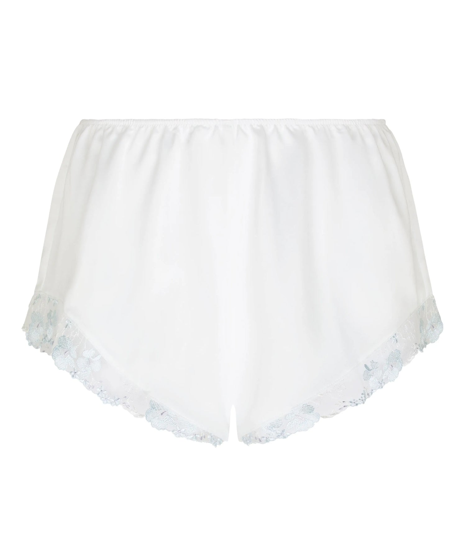 Hunkemoller White Women Peonie Short SKU: 305274_White Image 04
