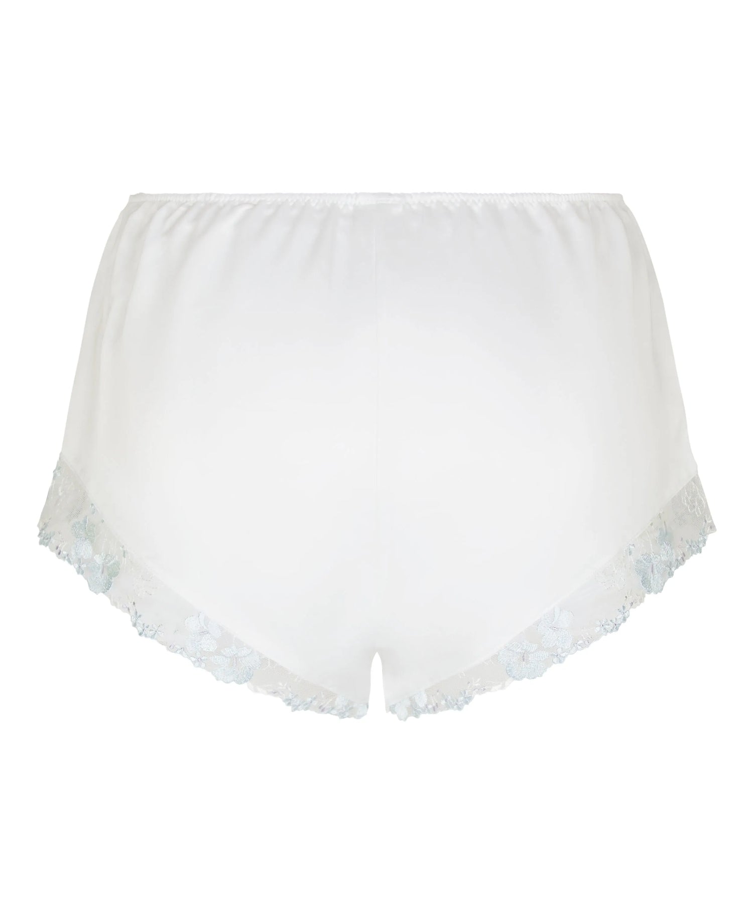 Hunkemoller White Women Peonie Short SKU: 305274_White Image 05