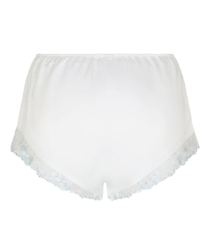 Hunkemoller White Women Peonie Short SKU: 305274_White Image 05