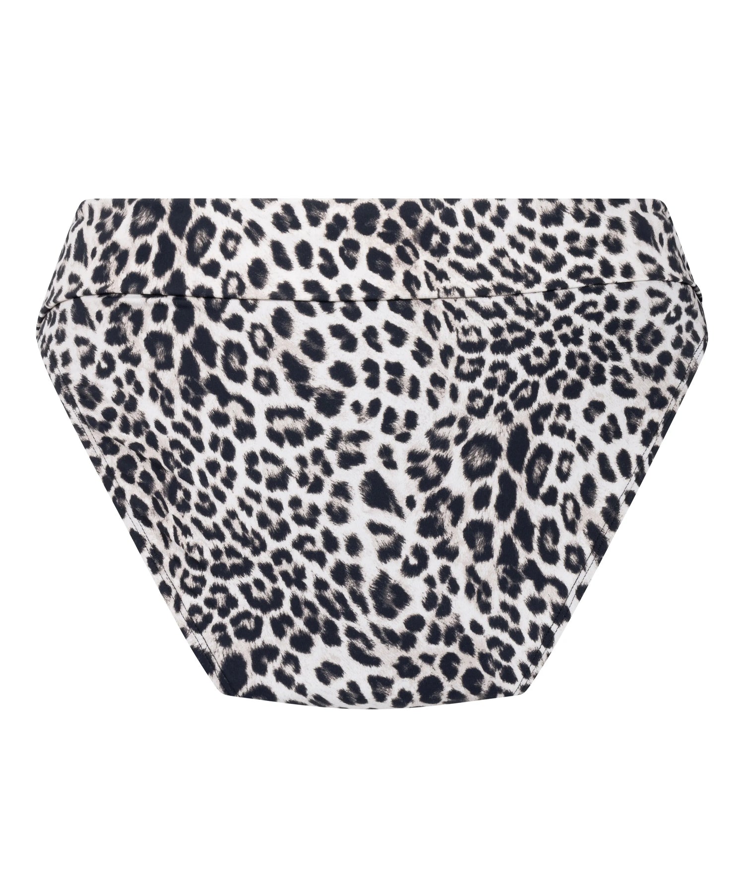 Hunkemoller Black Women Leopard Bikini Bottom SKU: 305413_Black Image 05