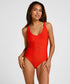 Hunkemoller Red Women Bathingsuit Luxe SKU: 305449_Red Image 01