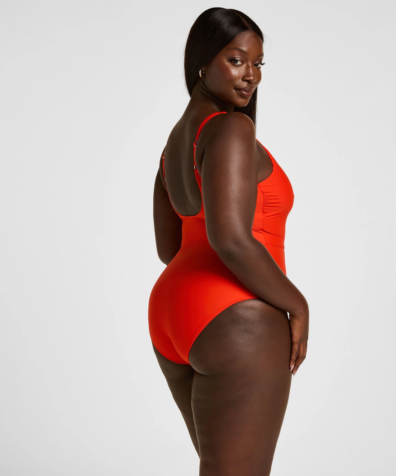 Hunkemoller Red Women Bathingsuit Luxe SKU: 305449_Red Image 05