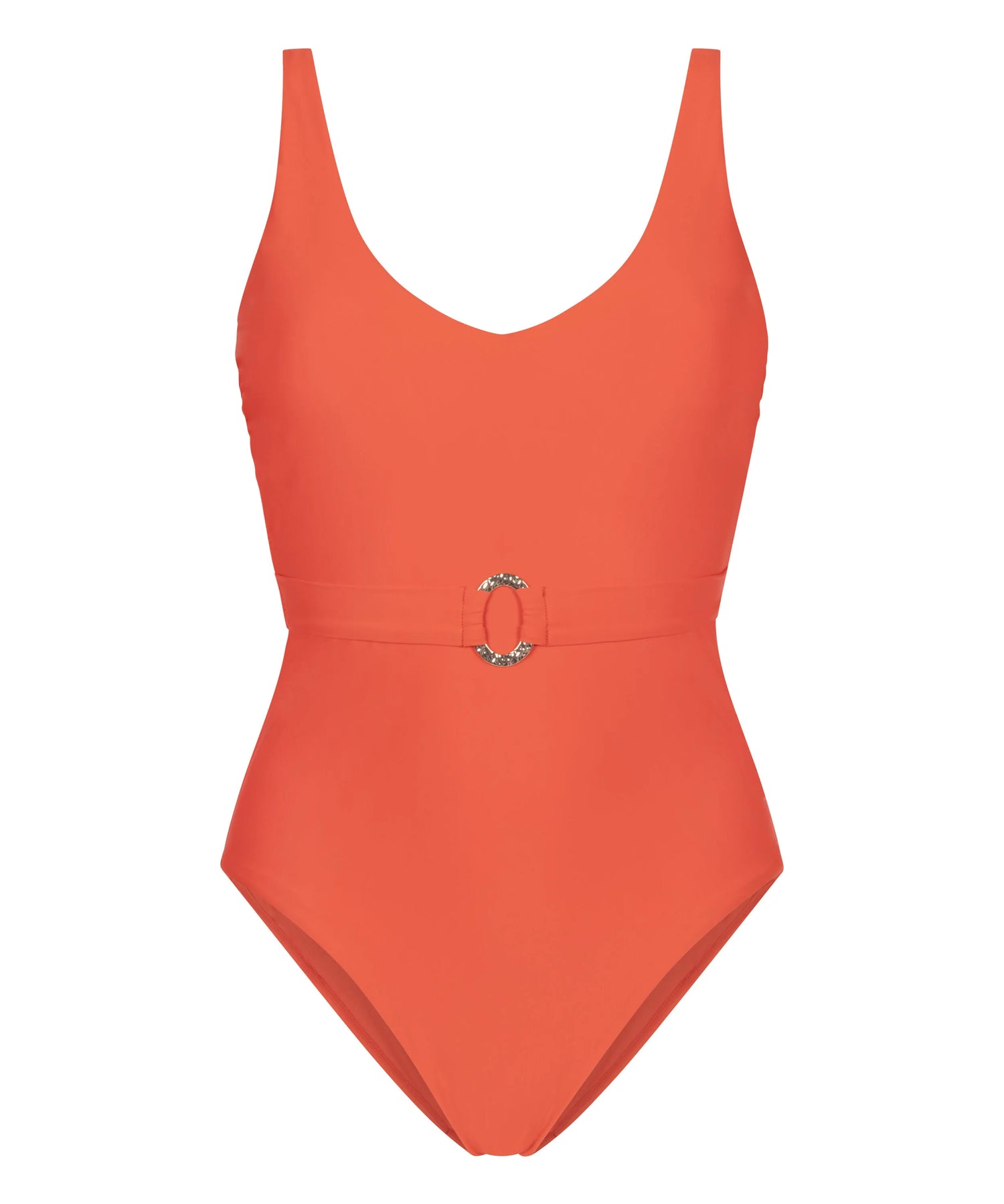 Hunkemoller Red Women Bathingsuit Luxe SKU: 305449_Red Image 06