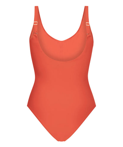 Hunkemoller Red Women Bathingsuit Luxe SKU: 305449_Red Image 07