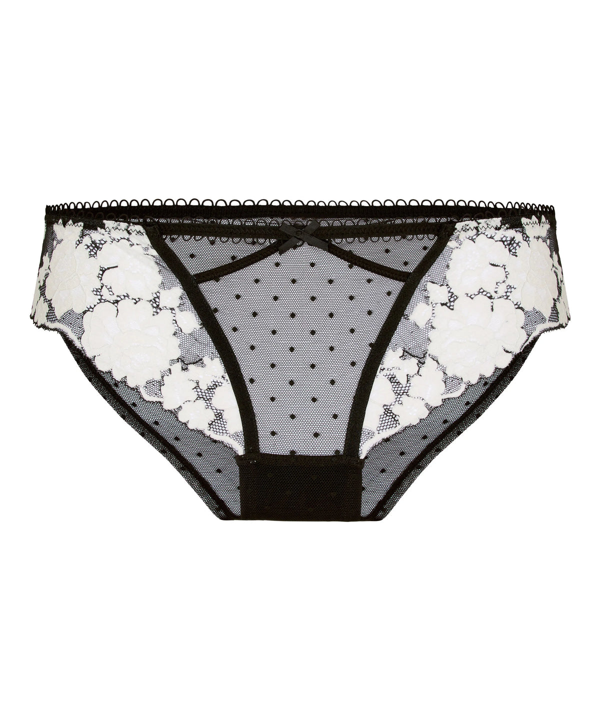 Hunkemoller Caviar Women Brazilian Lindi SKU: 305594_Caviar Image 04
