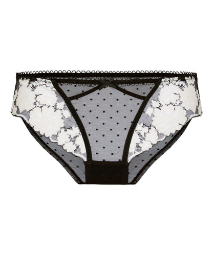 Hunkemoller Caviar Women Brazilian Lindi SKU: 305594_Caviar Image 04