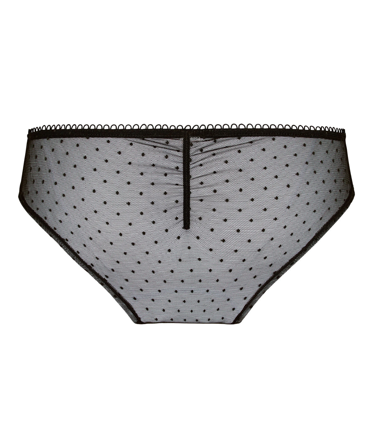 Hunkemoller Caviar Women Brazilian Lindi SKU: 305594_Caviar Image 05