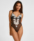 Hunkemoller Caviar Women Body Lindi SKU: 305595_Caviar Image 01