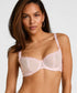 Hunkemoller Pink Lady Women Non-Padded Underwired Bra Eleanora in Different Cup Sizes SKU: 305608_Pink Lady Image 01