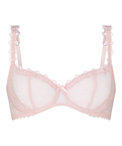 Hunkemoller Pink Lady Women Non-Padded Underwired Bra Eleanora in Different Cup Sizes SKU: 305608_Pink Lady Image 05