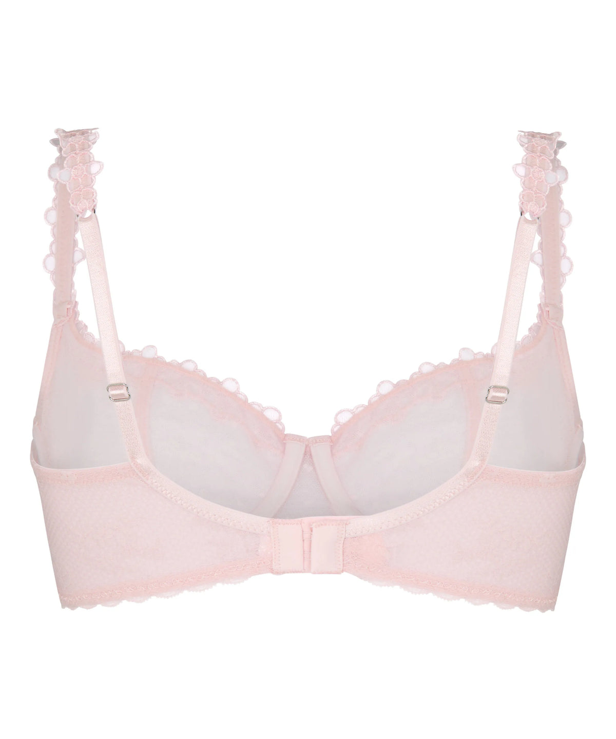 Hunkemoller Pink Lady Women Non-Padded Underwired Bra Eleanora in Different Cup Sizes SKU: 305608_Pink Lady Image 06