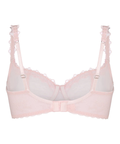 Hunkemoller Pink Lady Women Non-Padded Underwired Bra Eleanora in Different Cup Sizes SKU: 305608_Pink Lady Image 06
