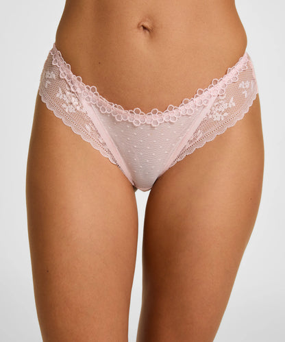 Hunkemoller Pink Lady Women Brazilian Eleanora SKU: 305615_Pink Lady Image 02