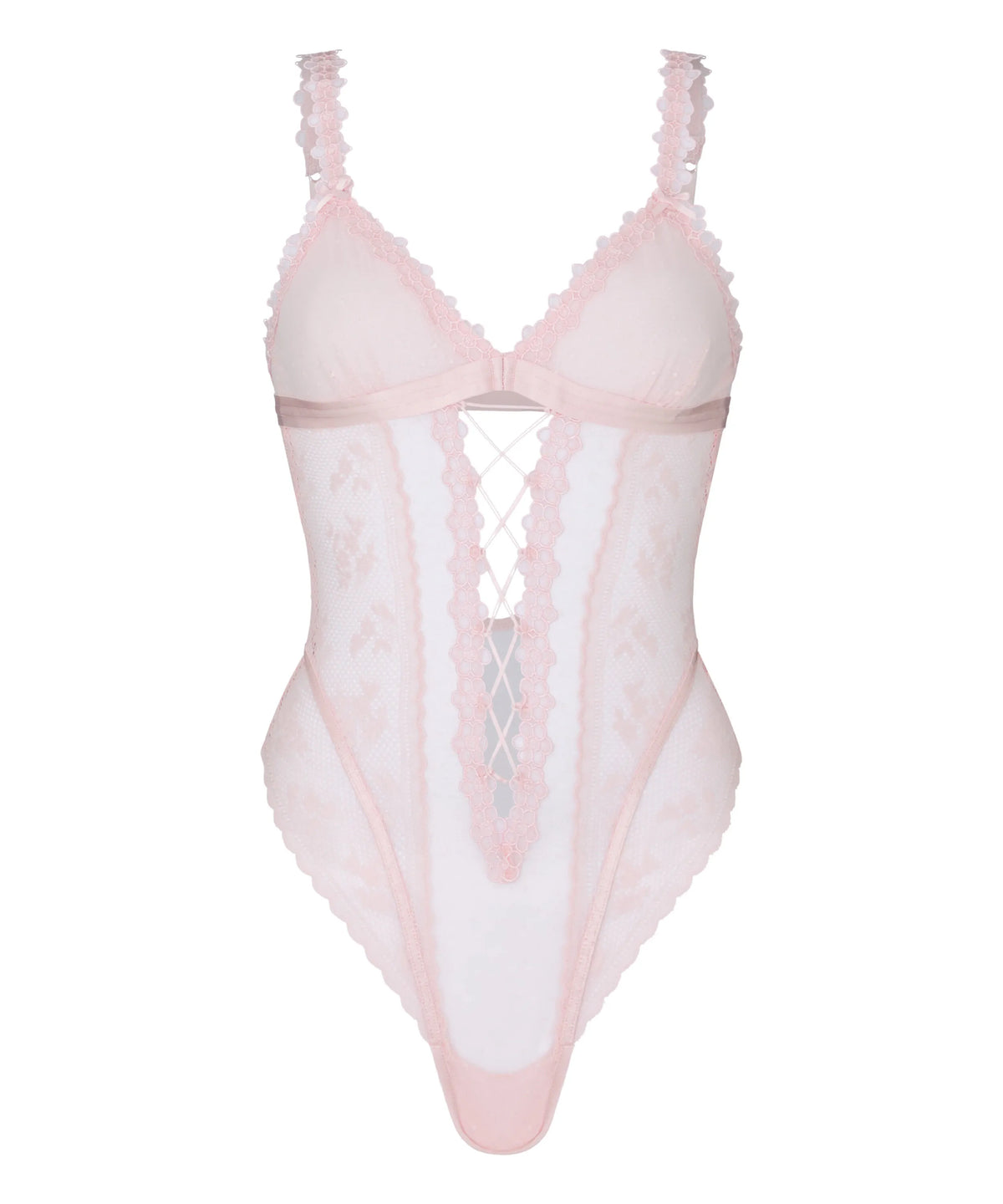 Hunkemoller Pink Lady Women Body Eleanora SKU: 305616_Pink Lady Image 04
