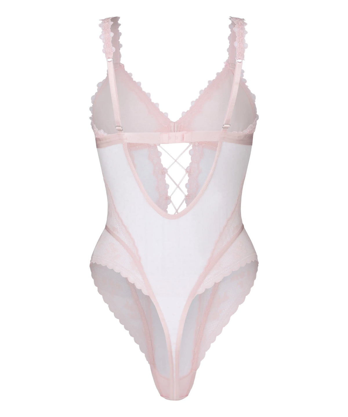 Hunkemoller Pink Lady Women Body Eleanora SKU: 305616_Pink Lady Image 05