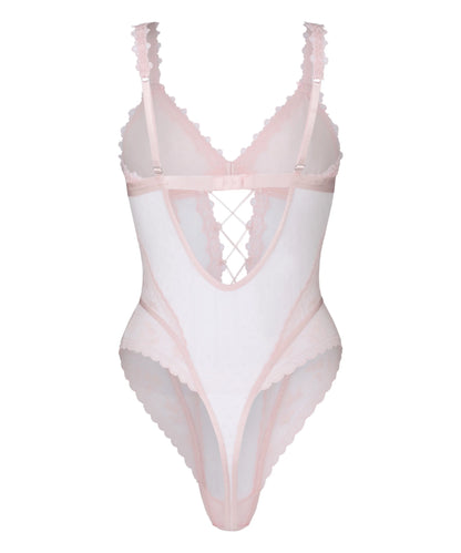 Hunkemoller Pink Lady Women Body Eleanora SKU: 305616_Pink Lady Image 05