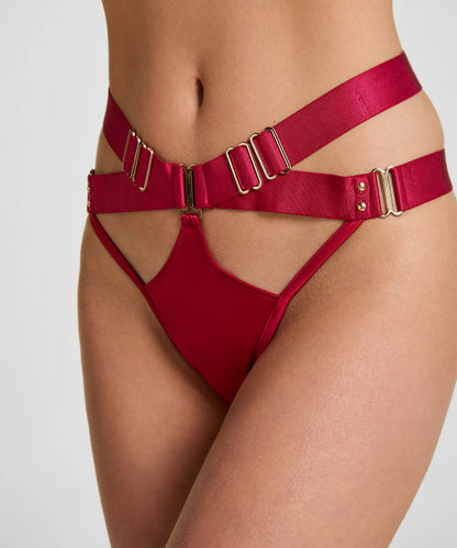 Hunkemoller Cerise Women Colette Brazilian SKU: 305650_Cerise Image 02