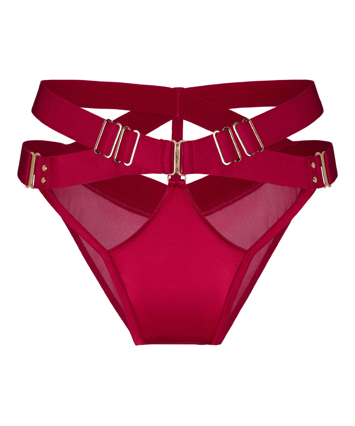 Hunkemoller Cerise Women Colette Brazilian SKU: 305650_Cerise Image 04