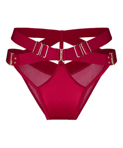 Hunkemoller Cerise Women Colette Brazilian SKU: 305650_Cerise Image 04